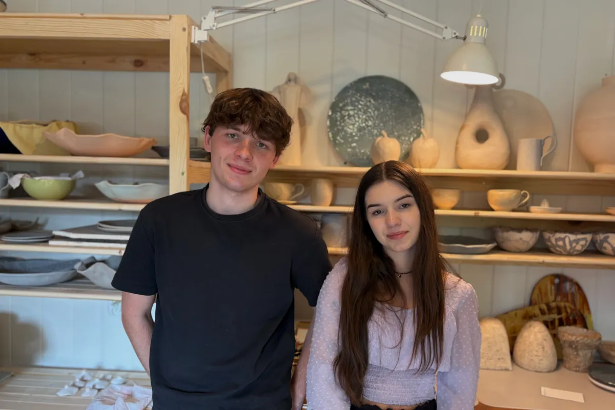 Ola i Kazik Załęccy - twórcy Floppy Rugs