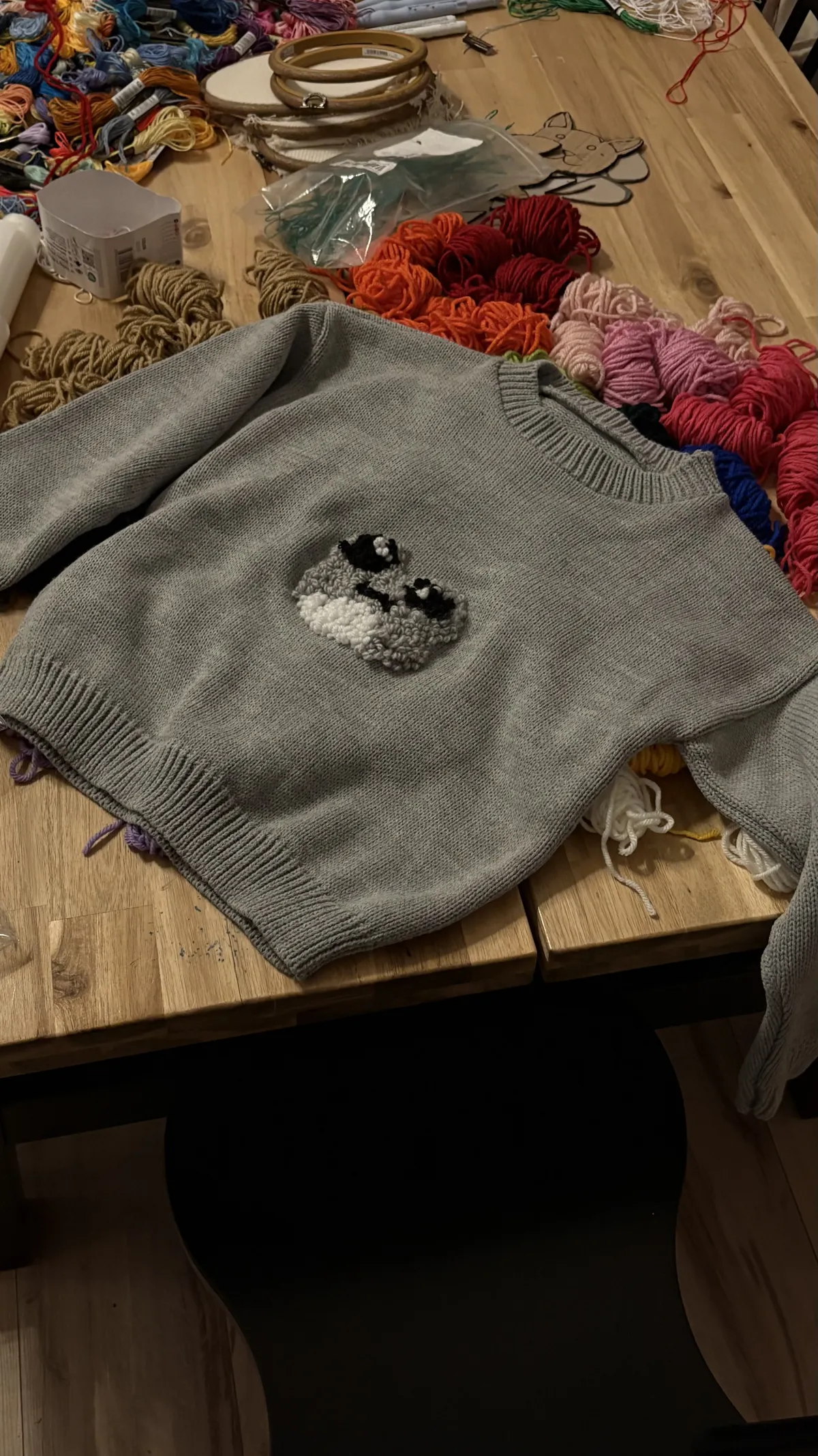 Punch needle warsztat