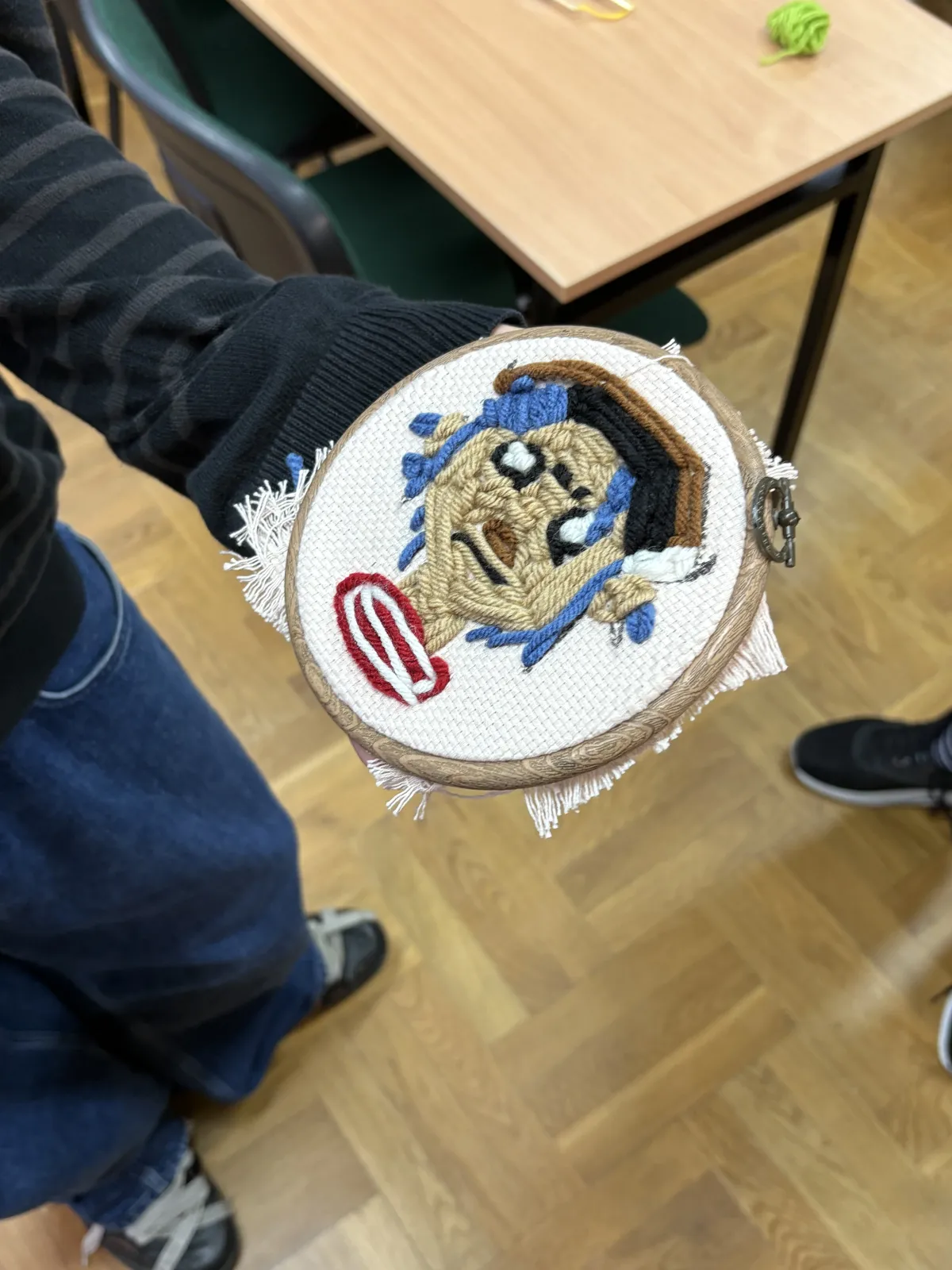 Punch needle - realizacja